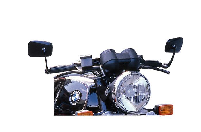 日本tanax摩托车改装复古大视野后视镜反光镜配件ancansap