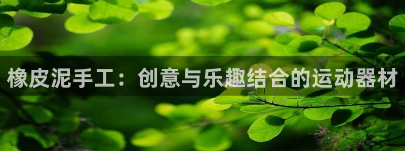 征途国际招商电话地址查询：橡皮泥手工：创意与乐趣结合