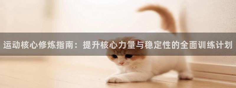 征途国际集团官网首页网址：运动核心修炼指南：提升核心力量与稳