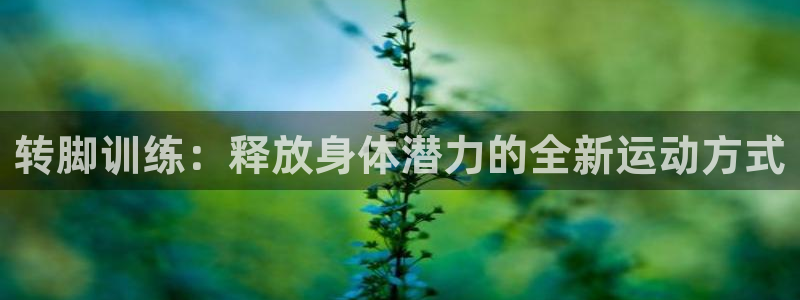 征途国际集团简介：转脚训练：释放身体潜力的全新运动方式