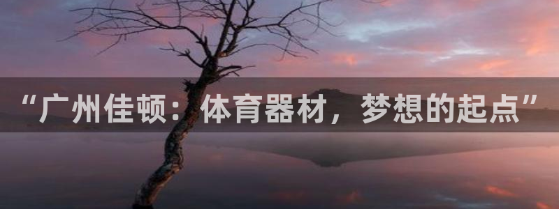 征途国际科技：“广州佳顿：体育器材，梦想的起点”